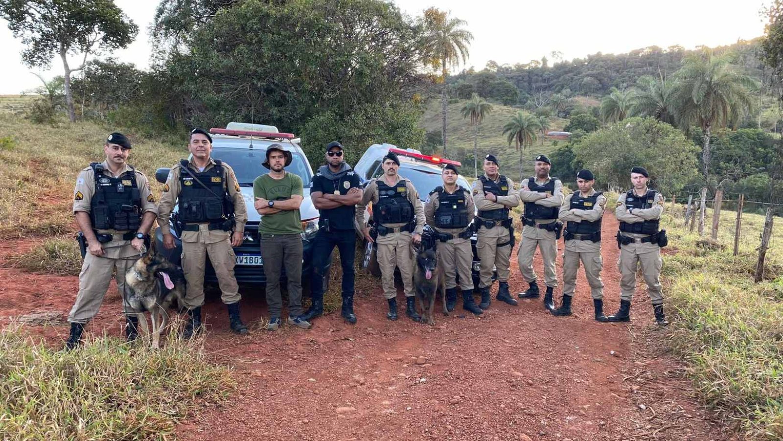 Operação conjunta das polícias Militar e Civil prende três por tráfico e apreende grande quantidade de drogas em São Gotardo